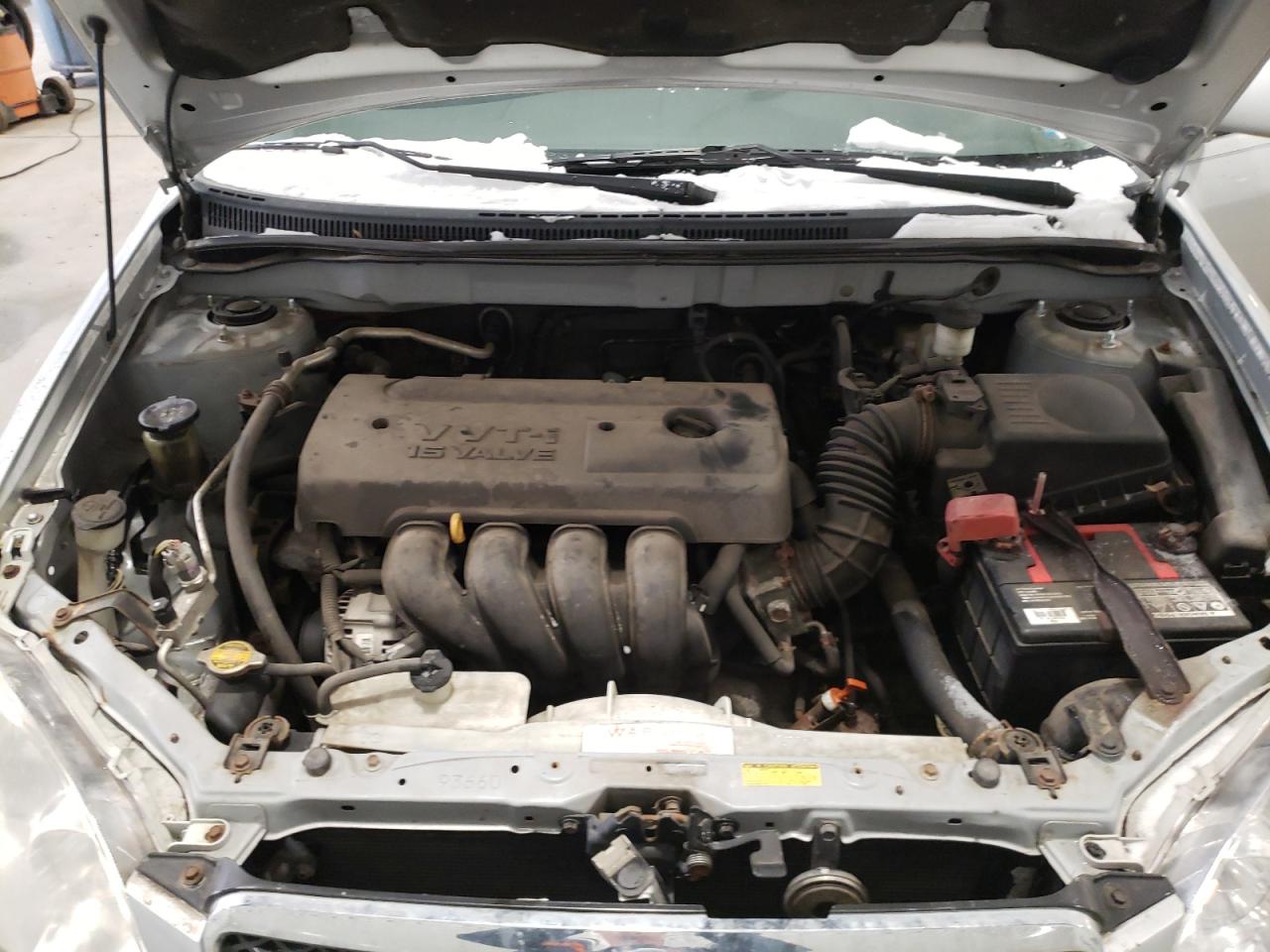 Photo 7 from auction – 2007 TOYOTA COROLLA CE with VIN 2T1BR32E57C747781