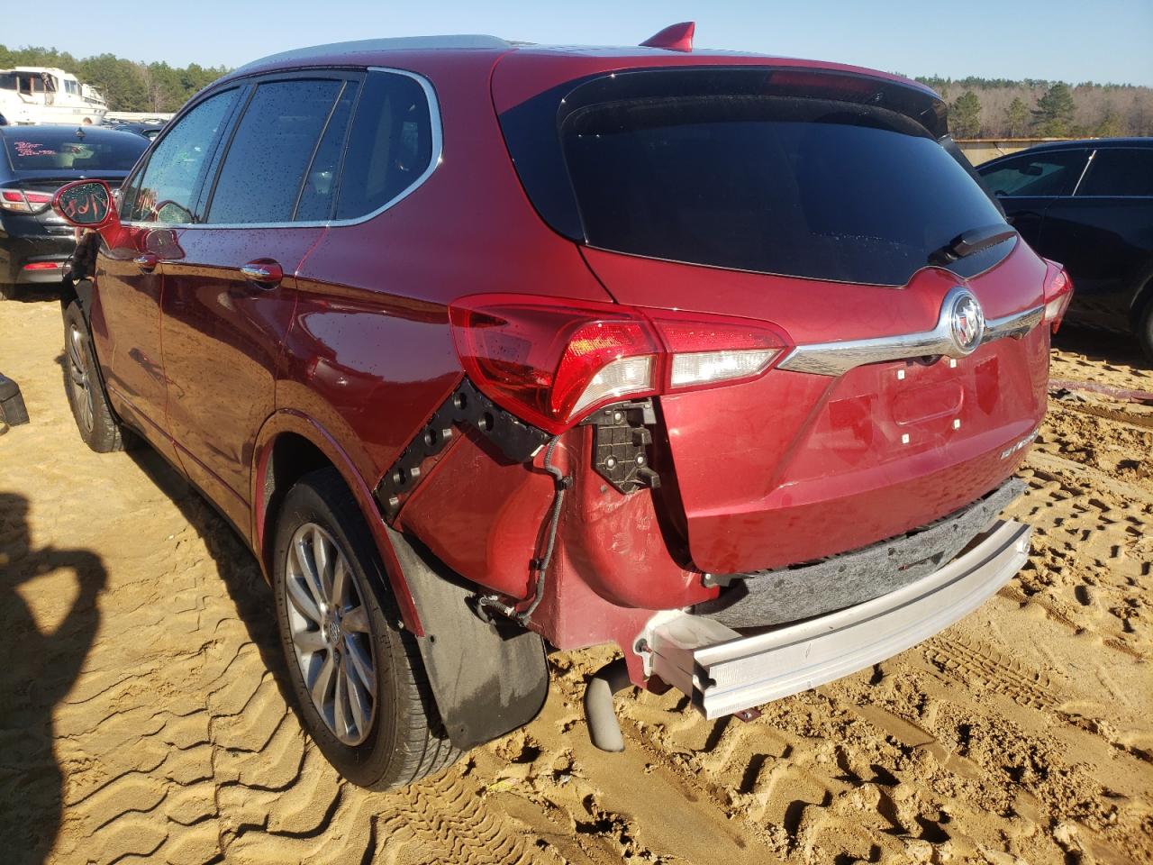 Photo 3 from auction – 2019 BUICK ENVISION E with VIN LRBFX2SA8KD006498