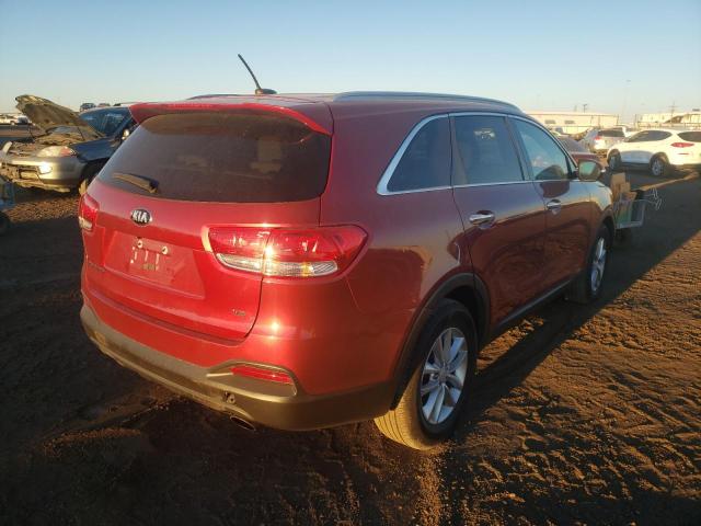 Photo 4 from auction – 2017 KIA SORENTO LX with VIN 5XYPGDA55HG190718