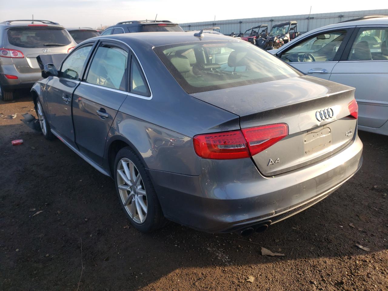 Photo 3 from auction – 2014 AUDI A4 PREMIUM with VIN WAUFFAFL2EA055919