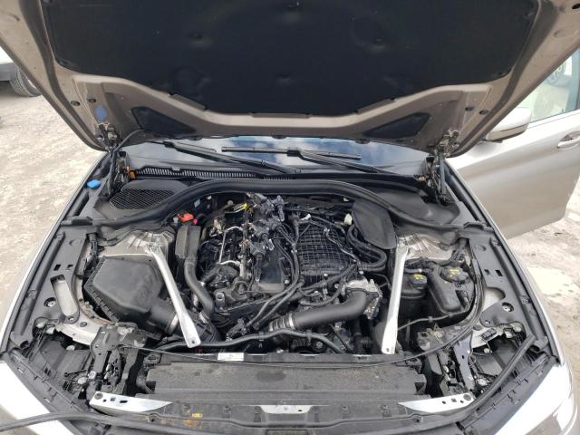 Photo 7 from auction – 2019 BMW 540 I with VIN WBAJE5C57KWA98650