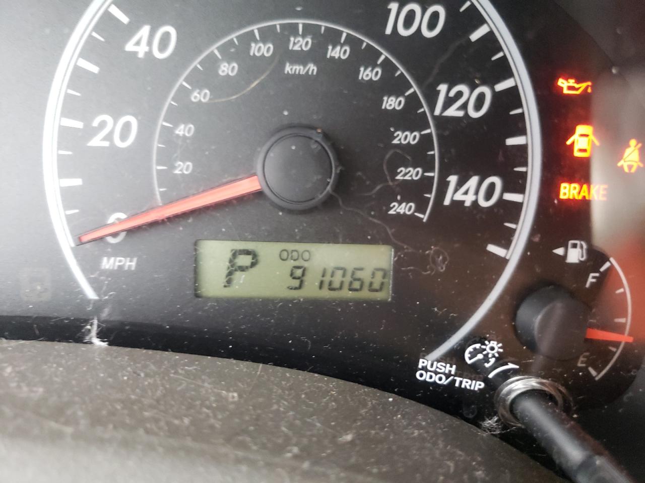 Photo 8 from auction – 2009 TOYOTA COROLLA BA with VIN 1NXBU40E99Z082425