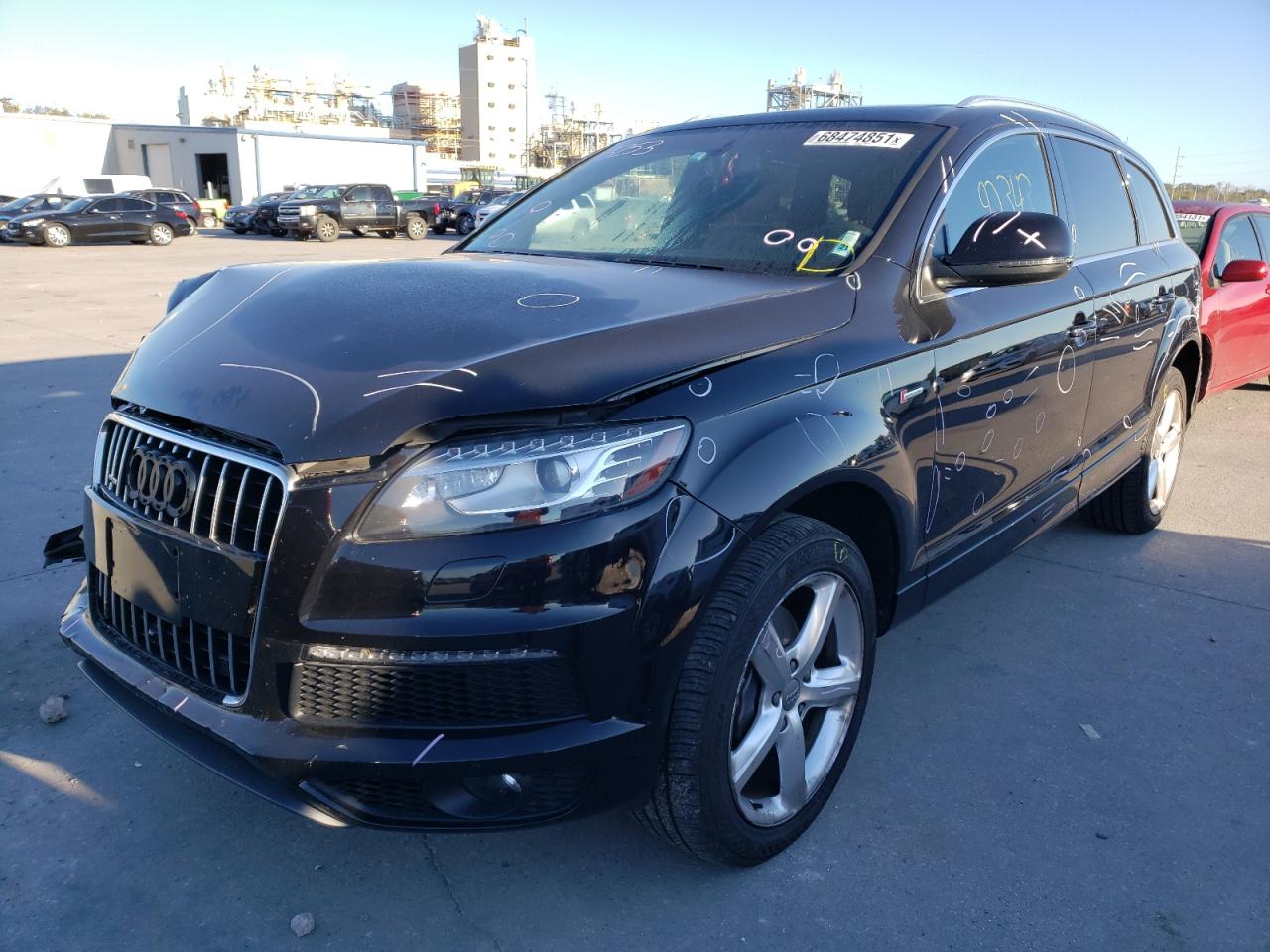 Photo 2 from auction – 2013 AUDI Q7 PRESTIG with VIN WA1DGAFE5DD017004