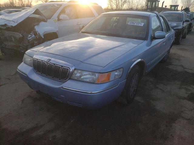 Photo 2 from auction – 2000 MERCURY GRAND MARQ with VIN 2MEFM74W7YX686894