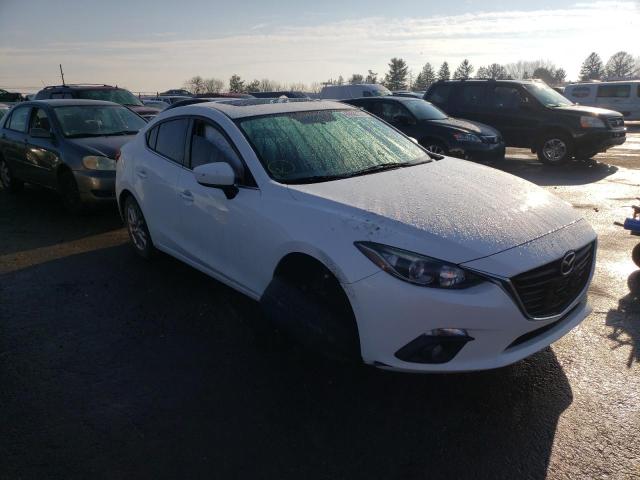 MAZDA 3 TOURING 2015 with VIN JM1BM1V79F1250171 - Photo from auction