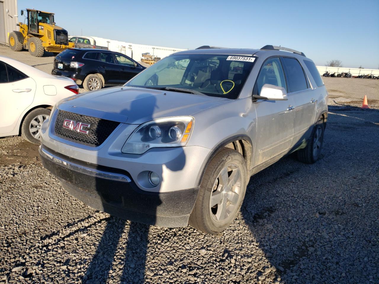 Photo 2 from auction – 2010 GMC ACADIA with VIN 1GKLRMED6AJ109763