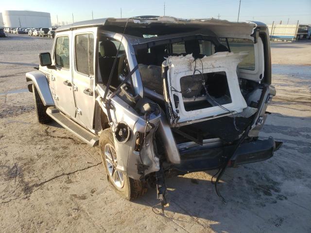 Photo 3 from auction – 2020 JEEP WRANGLER U with VIN 1C4HJXEN7LW148175