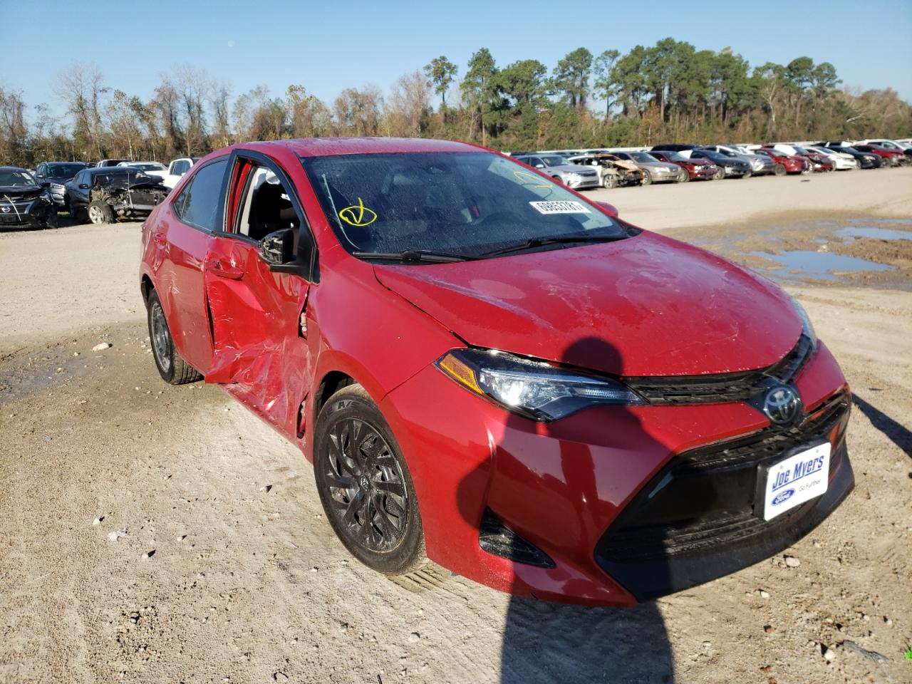 Photo 1 from auction – 2019 TOYOTA COROLLA L with VIN 2T1BURHE5KC157758