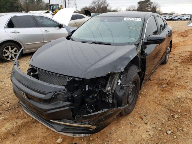 Photo 2 from auction – 2019 HONDA CIVIC LX with VIN 19XFC2F60KE034698