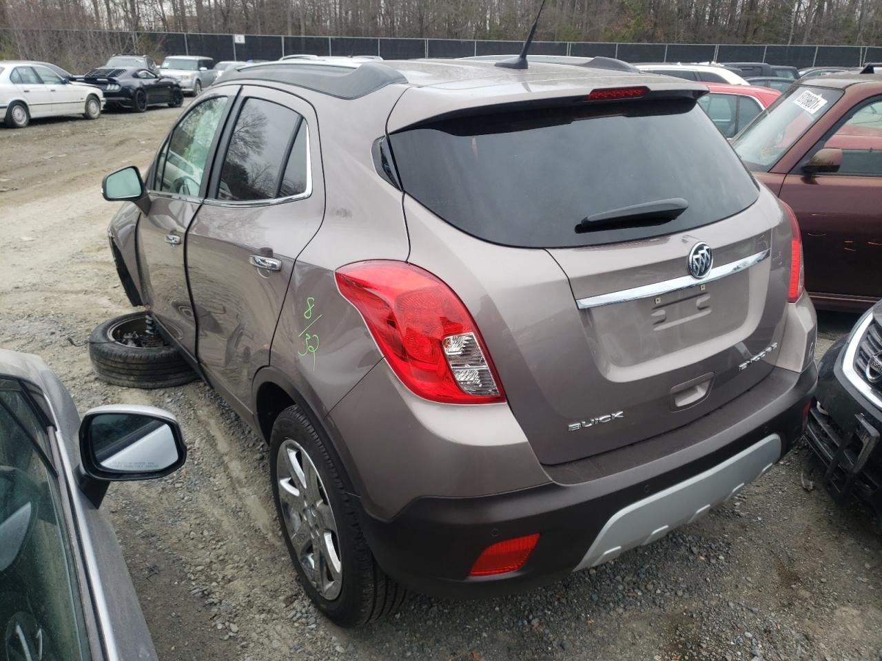 Photo 3 from auction – 2014 BUICK ENCORE PRE with VIN KL4CJDSB1EB560910
