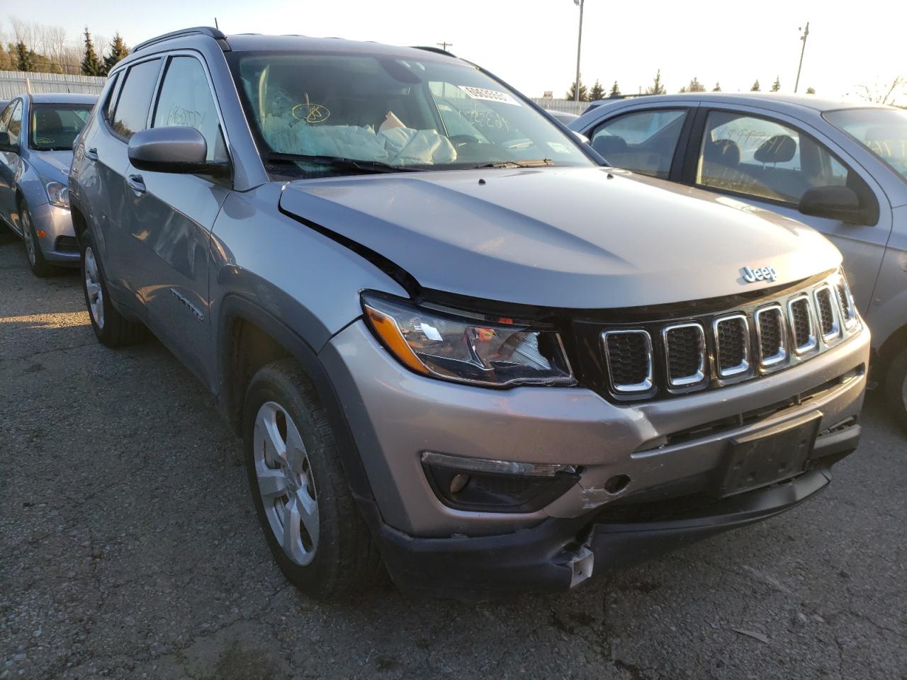 JEEP COMPASS LA 2020 with VIN 3C4NJDBB7LT120619 - Photo from auction