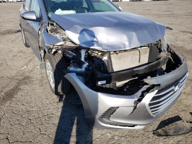 Photo 9 from auction – 2017 HYUNDAI ELANTRA SE with VIN 5NPD74LF9HH208705
