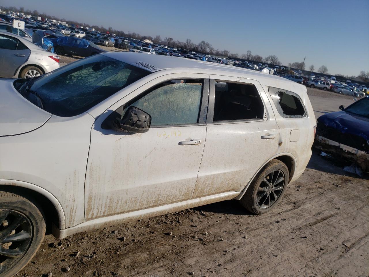 Photo 9 from auction – 2018 DODGE DURANGO SX with VIN 1C4RDHAG3JC345254
