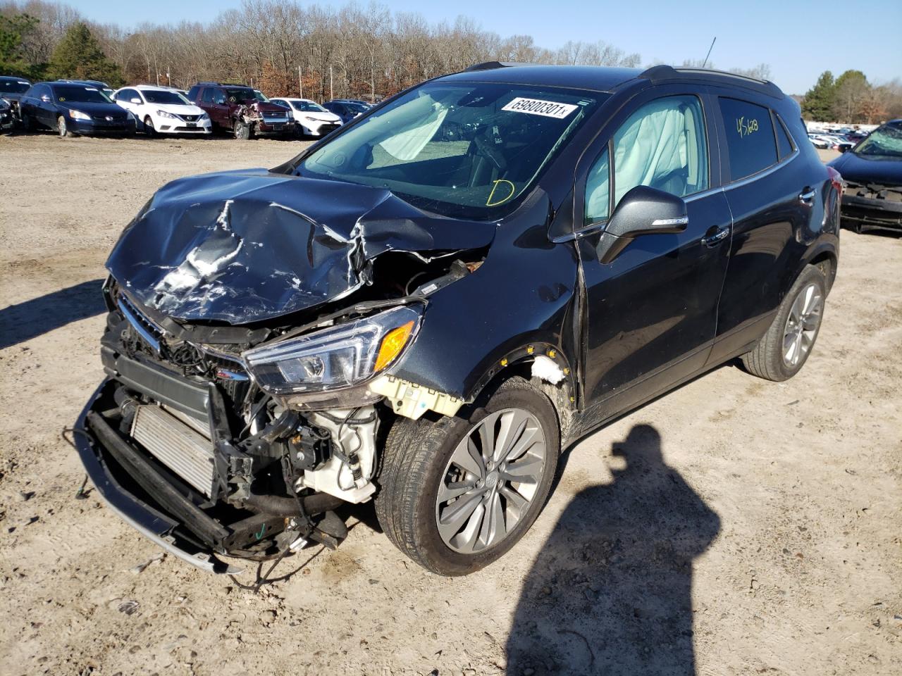 Photo 2 from auction – 2018 BUICK ENCORE PRE with VIN KL4CJASBXJB590822