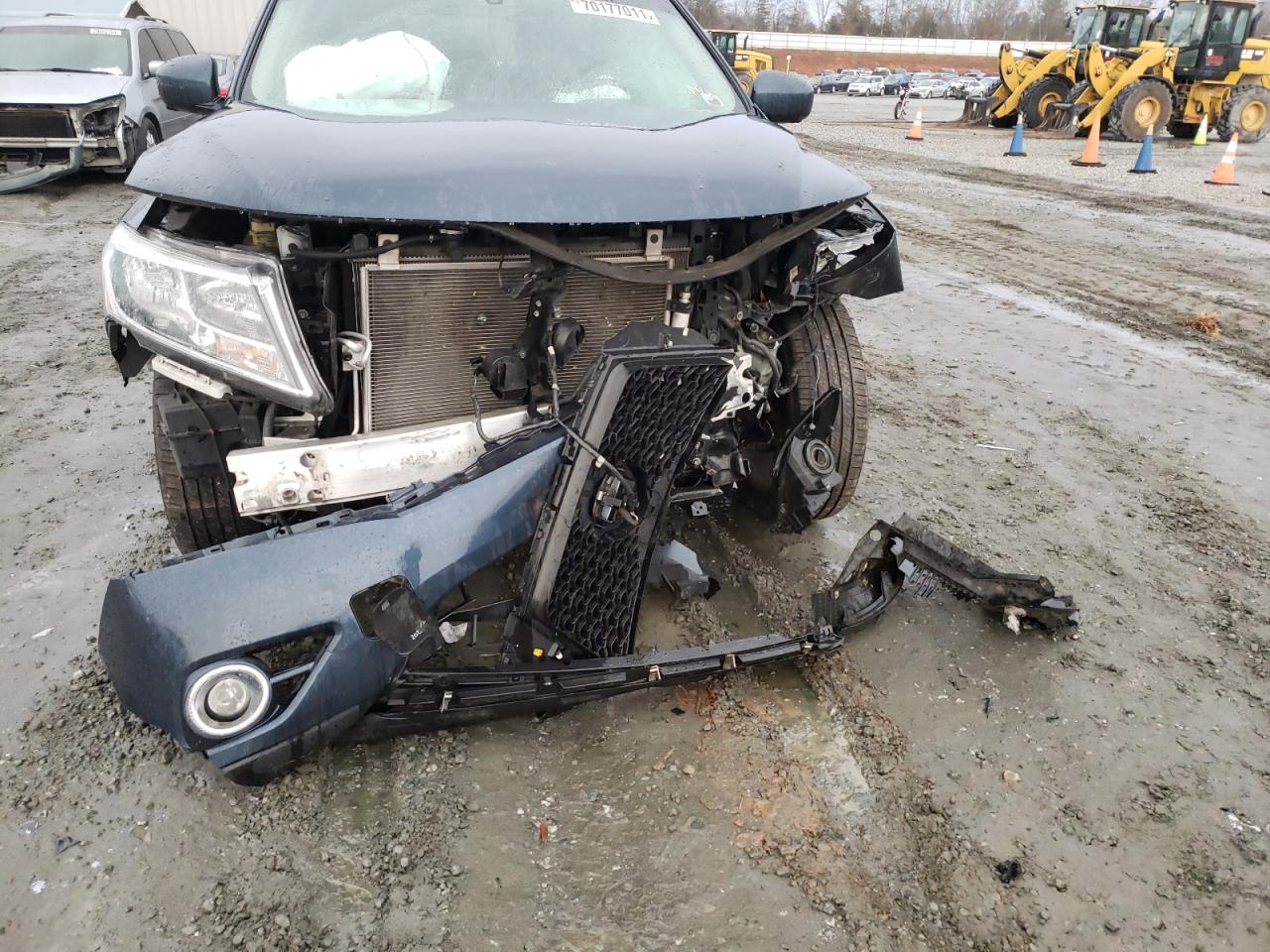 Photo 9 from auction – 2013 NISSAN PATHFINDER with VIN 5N1AR2MM5DC656875