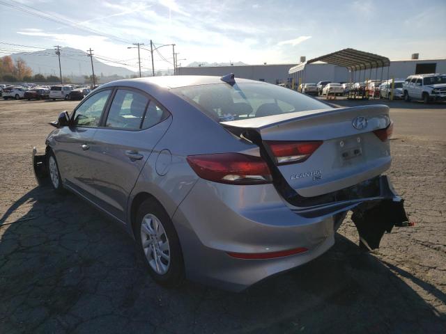 Photo 3 from auction – 2017 HYUNDAI ELANTRA SE with VIN 5NPD74LF9HH208705