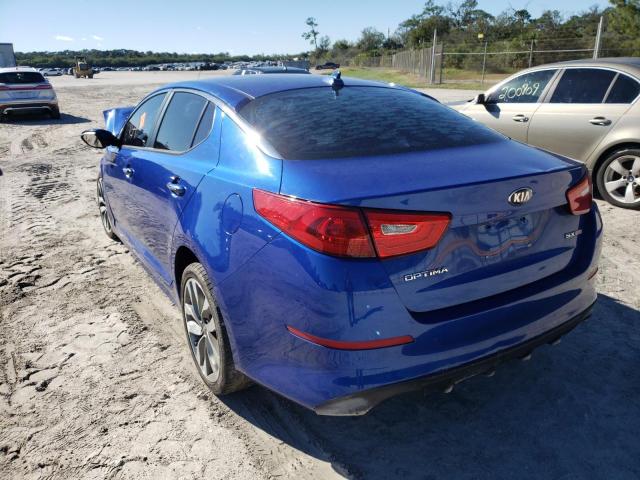 Photo 3 from auction – 2015 KIA OPTIMA SX with VIN 5XXGR4A71FG379119