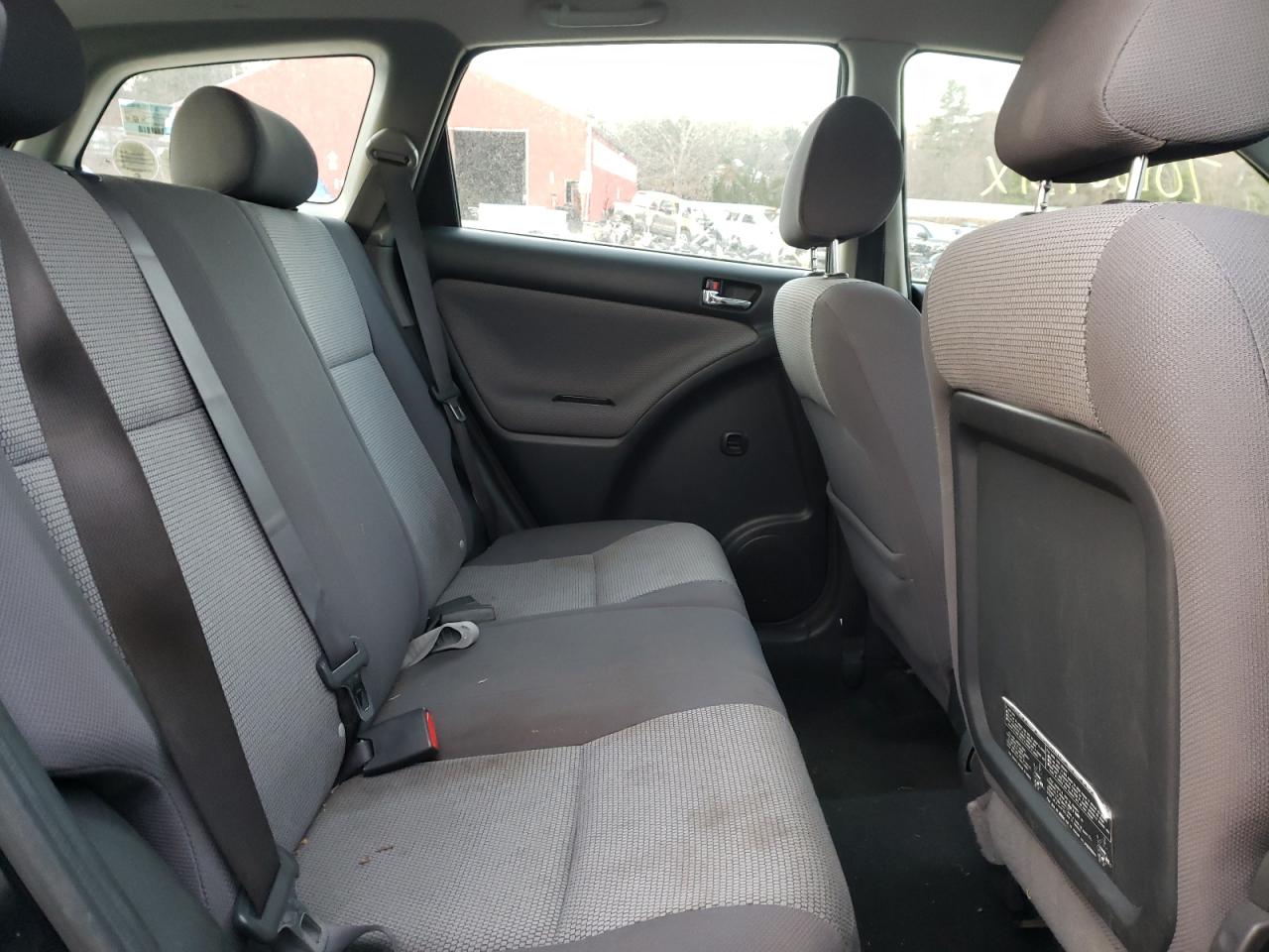 Photo 6 from auction – 2006 TOYOTA MATRIX with VIN 2T1LR32E36C562051