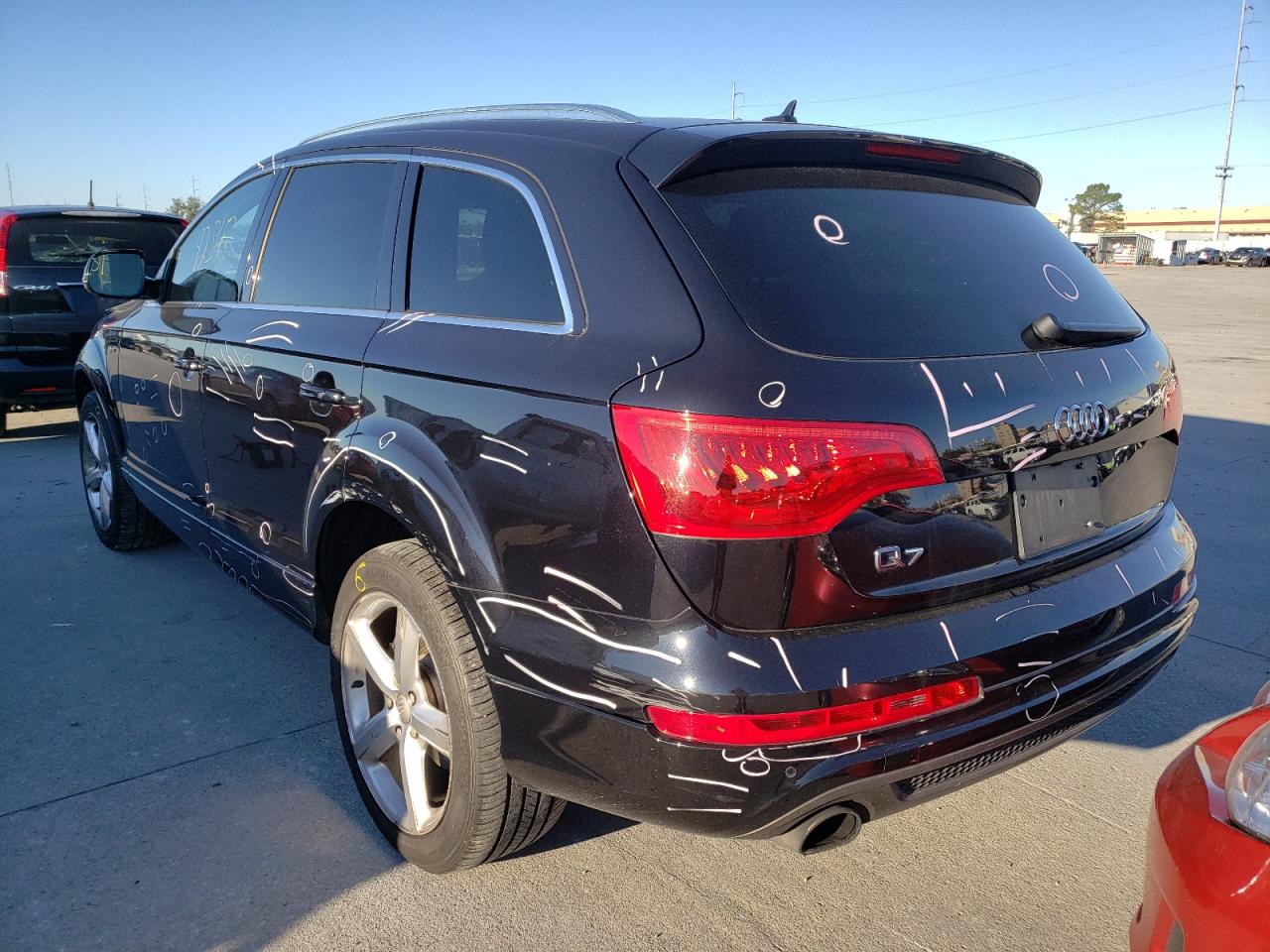 Photo 3 from auction – 2013 AUDI Q7 PRESTIG with VIN WA1DGAFE5DD017004