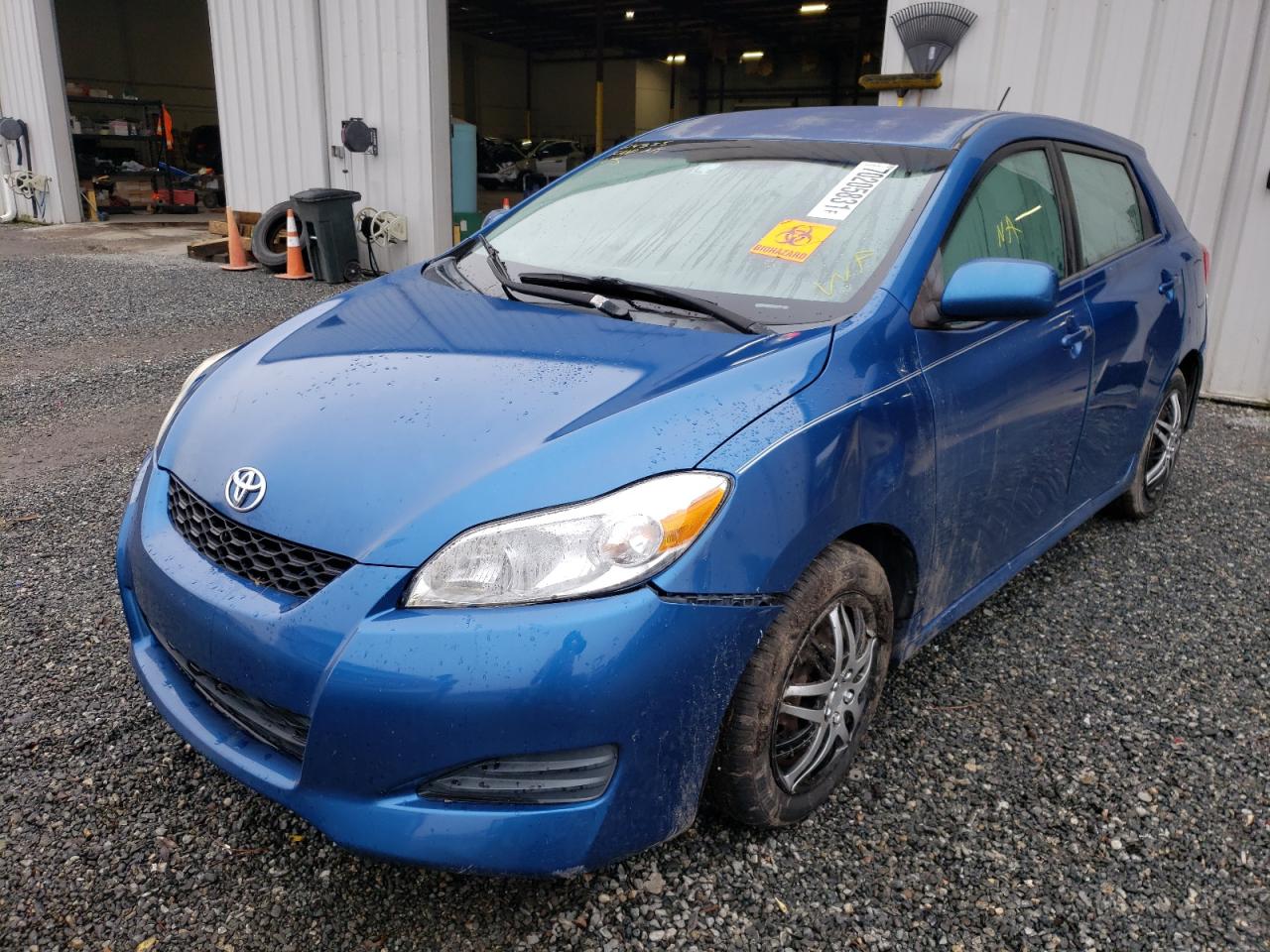 Photo 2 from auction – 2009 TOYOTA COROLLA MA with VIN 2T1KU40E49C058082