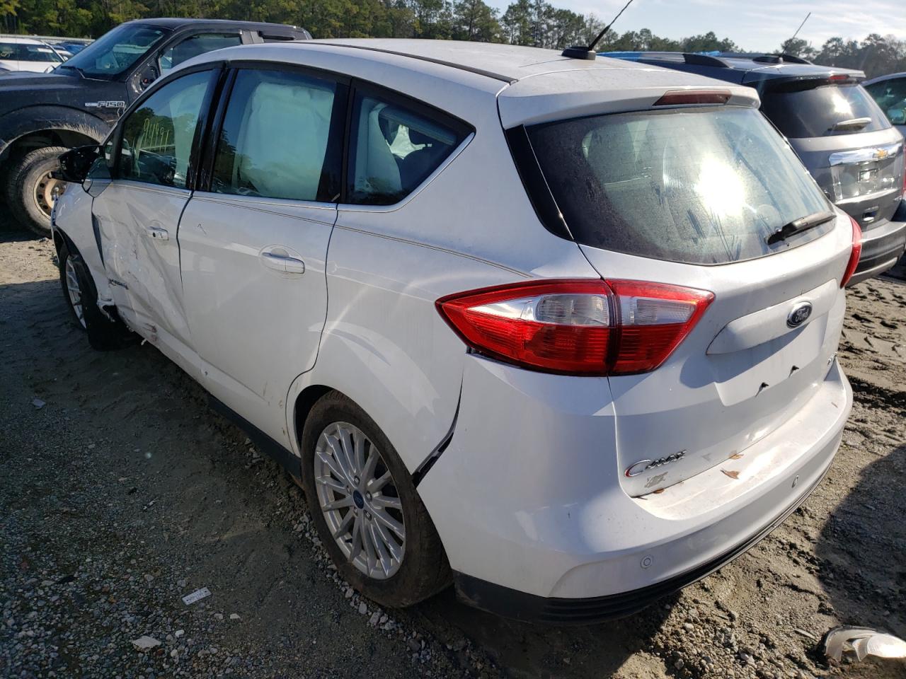 Photo 3 from auction – 2014 FORD C-MAX SEL with VIN 1FADP5BU9EL513740