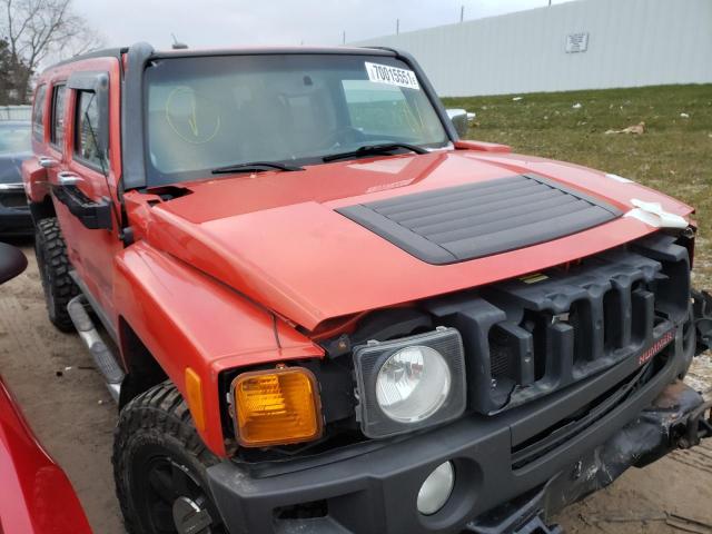 Photo 1 from auction – 2008 HUMMER H3 with VIN 5GTEN13E888134006