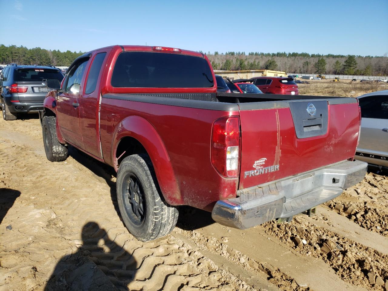 Photo 3 from auction – 2010 NISSAN FRONTIER K with VIN 1N6BD0CT0AC428036