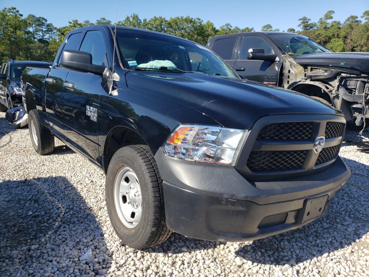 RAM 1500 CLASS 2019 with VIN 1C6RR6FG8KS603362 - Photo from auction