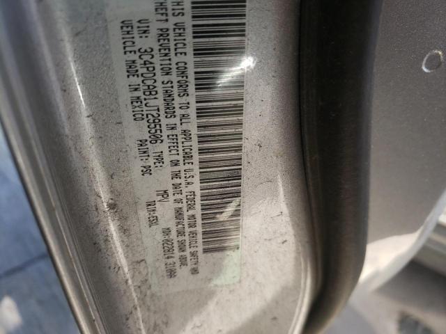 Photo 10 from auction – 2018 DODGE JOURNEY SE with VIN 3C4PDCAB1JT295506