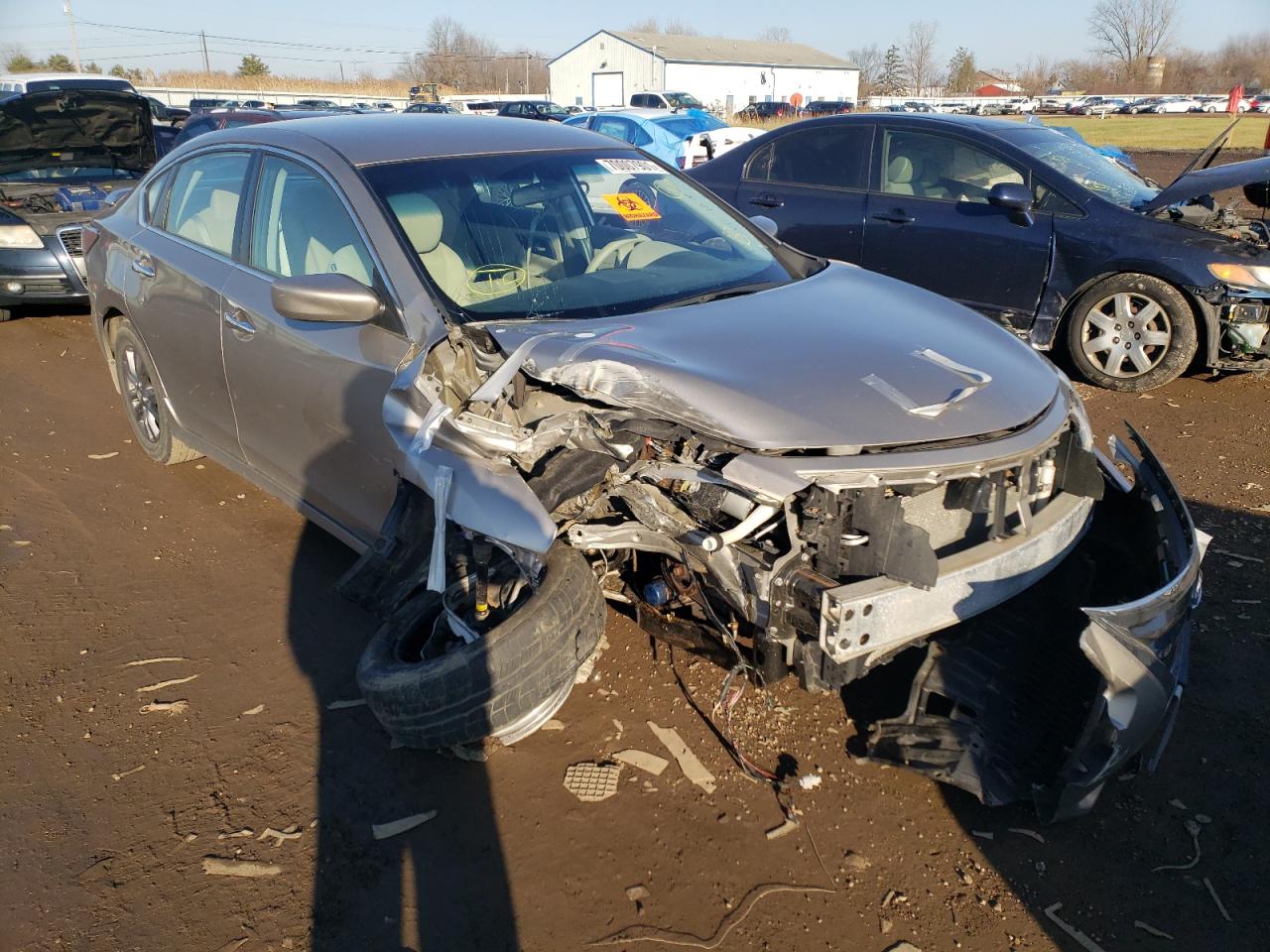 NISSAN ALTIMA 2.5 2015 with VIN 1N4AL3AP8FC492007 - Photo from auction