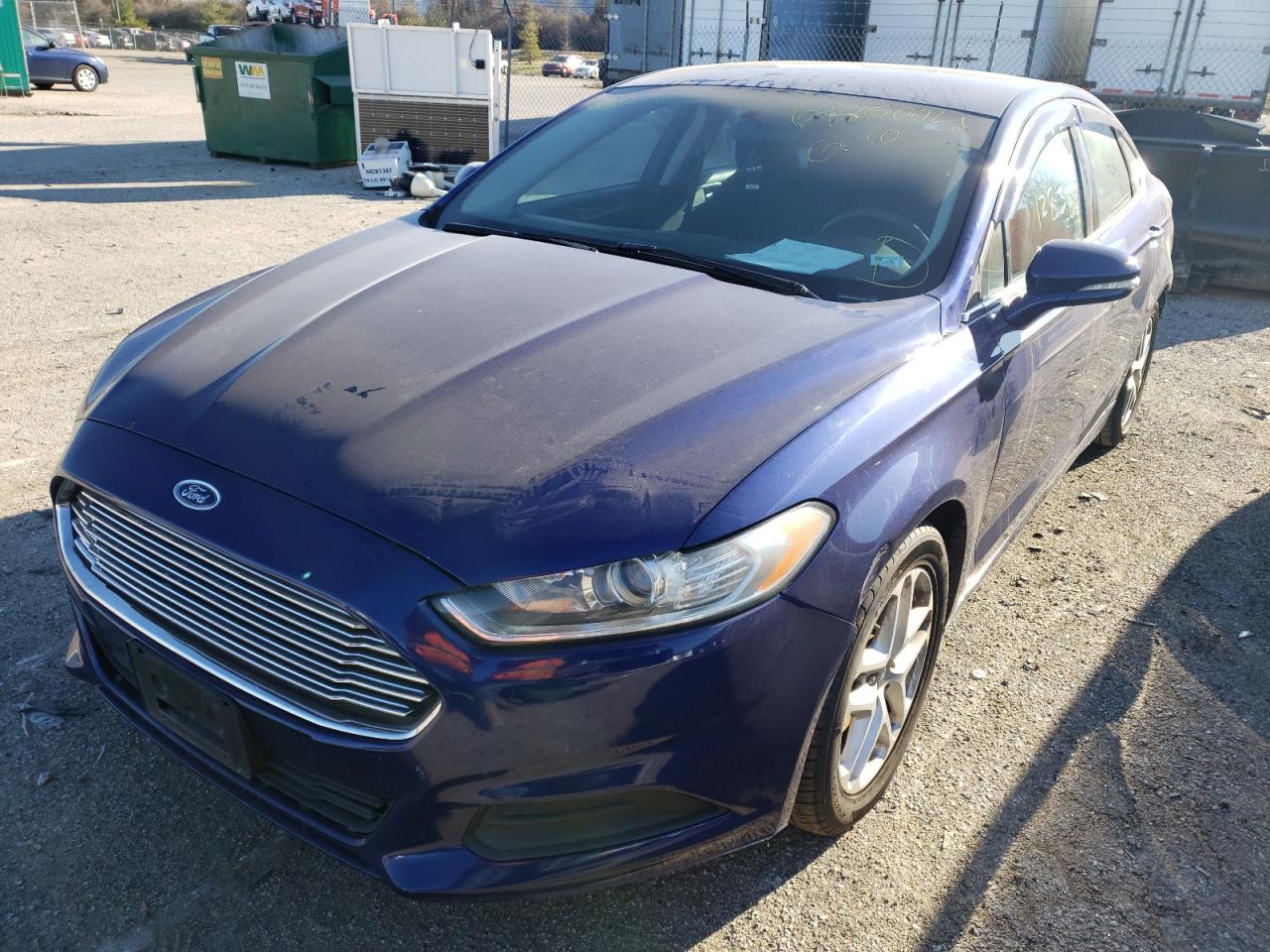 Photo 2 from auction – 2016 FORD FUSION SE with VIN 3FA6P0H78GR217528