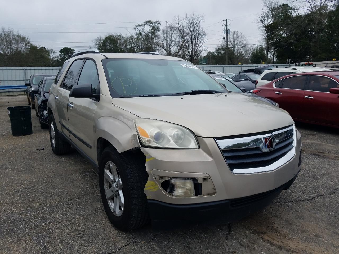 Photo 9 from auction – 2008 SATURN OUTLOOK XE with VIN 5GZER13758J161006