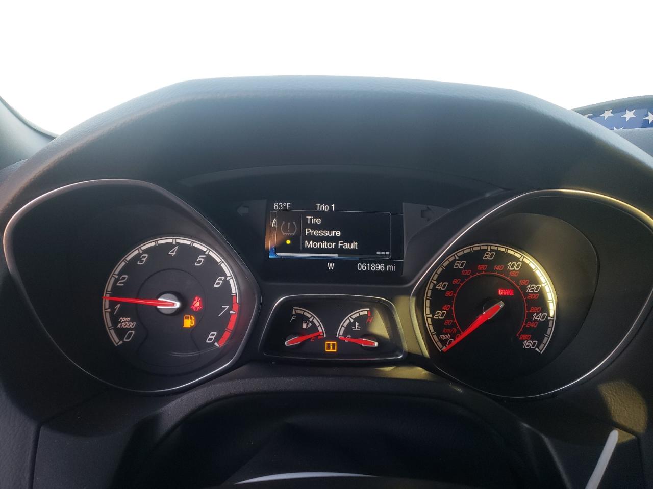 Photo 8 from auction – 2014 FORD FOCUS ST with VIN 1FADP3L93EL429511