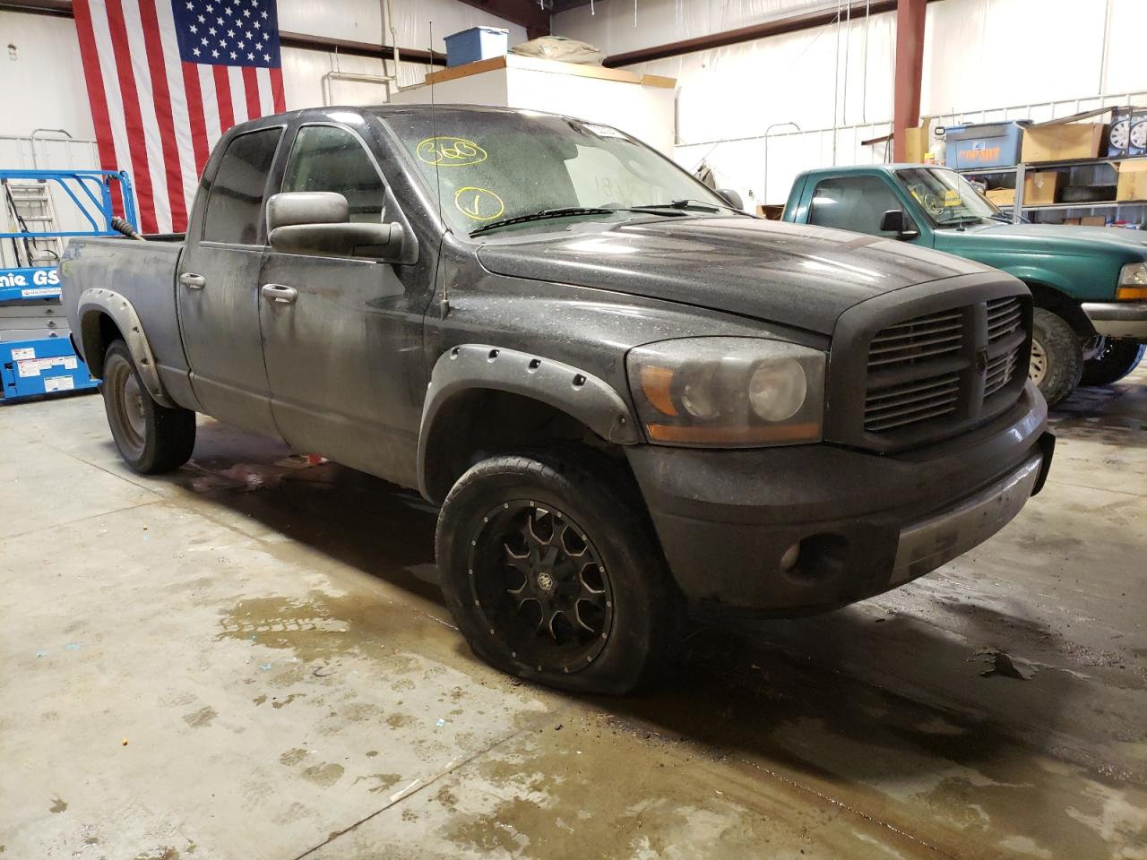DODGE DR1500 2007 with VIN 1D7HU18287S247953 - Photo from auction