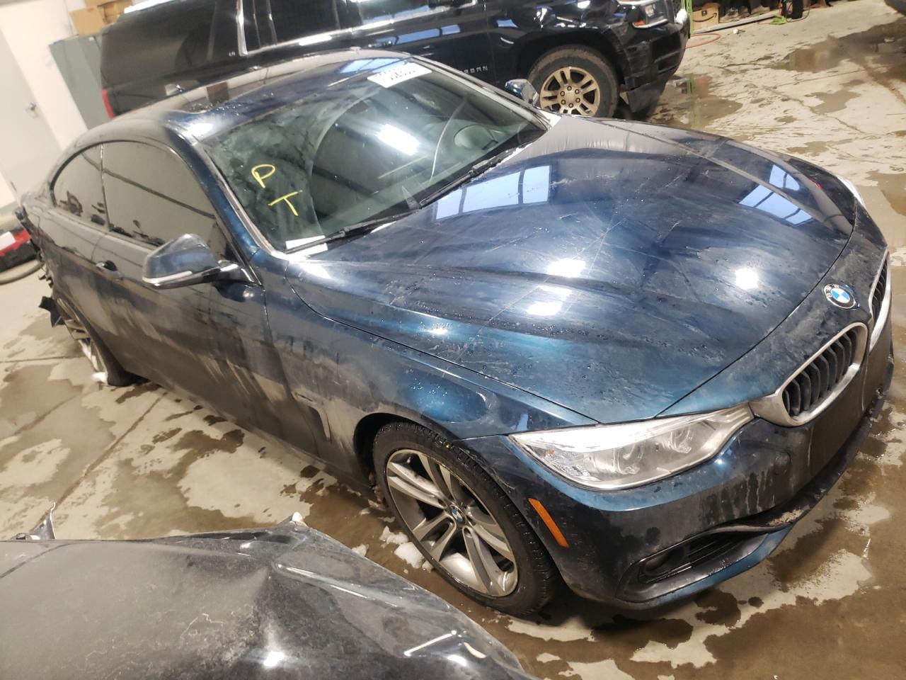 BMW 428 XI 2014 with VIN WBA3N5C58EF716925 - Photo from auction