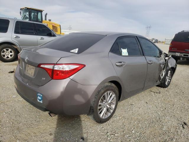 Photo 4 from auction – 2015 TOYOTA COROLLA L with VIN 2T1BURHE0FC367660