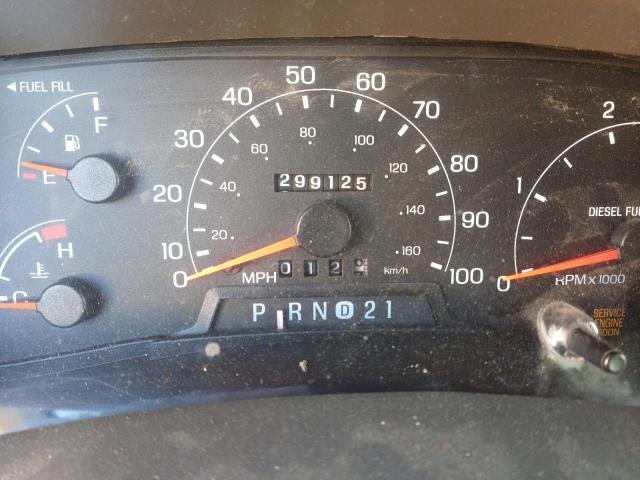 Photo 8 from auction – 2001 FORD EXCURSION with VIN 1FMNU42F01EB30900