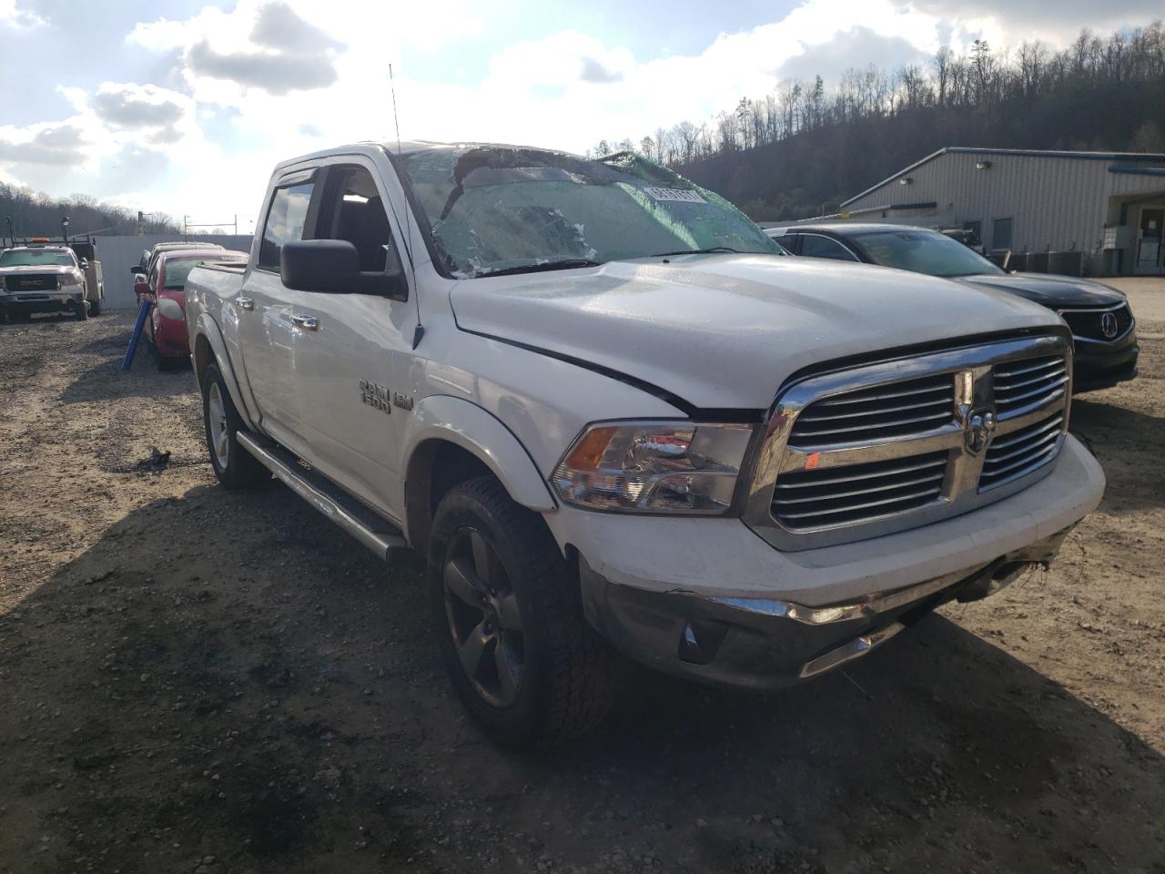 RAM 1500 SLT 2014 with VIN 1C6RR7LT9ES109720 - Photo from auction