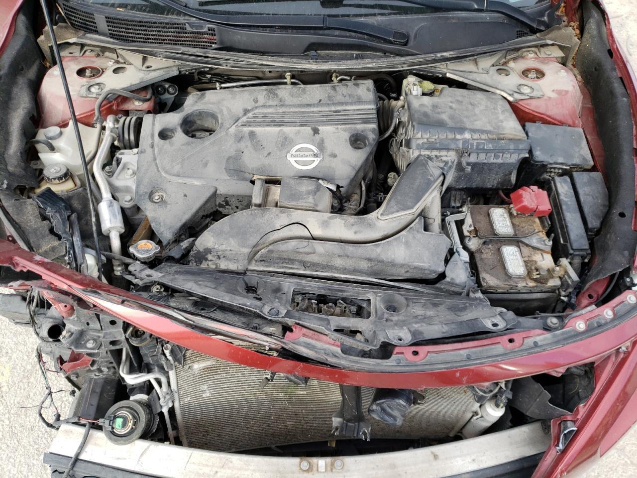 Photo 7 from auction – 2015 NISSAN ALTIMA 2.5 with VIN 1N4AL3APXFC459946