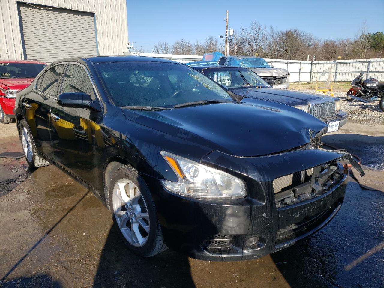 NISSAN MAXIMA S 2014 with VIN 1N4AA5AP2EC446253 - Photo from auction
