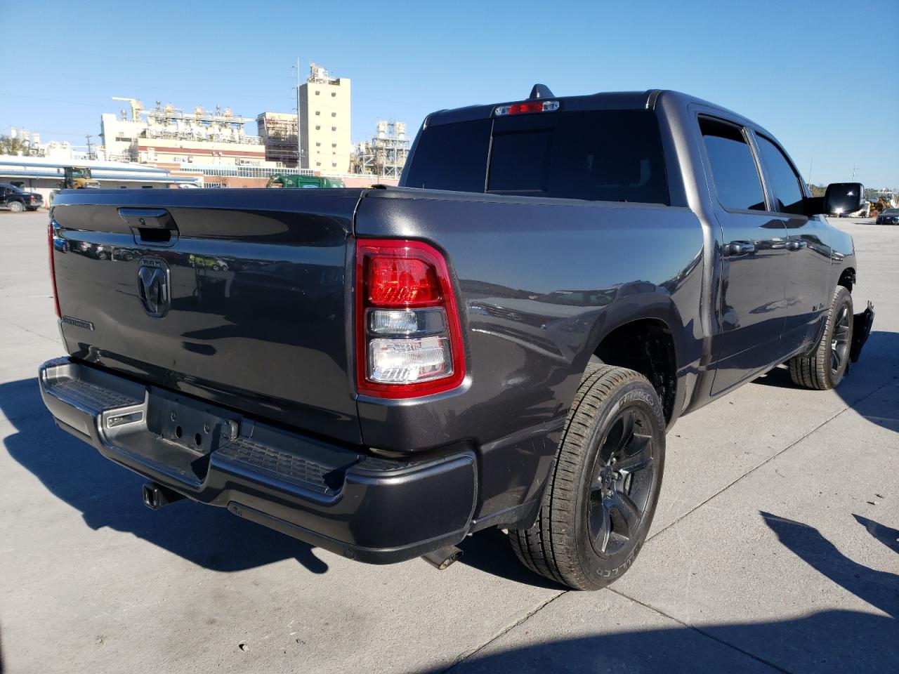 Photo 4 from auction – 2020 RAM 1500 BIG H with VIN 1C6RREFG2LN354423