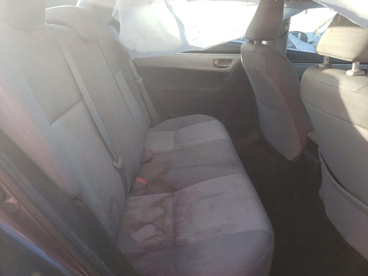 Photo 6 from auction – 2014 TOYOTA COROLLA L with VIN 5YFBURHE4EP067764