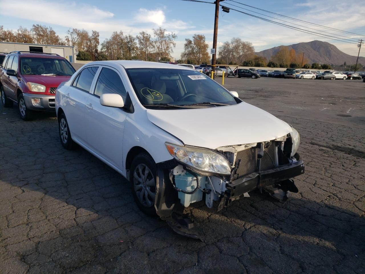 Photo 1 from auction – 2009 TOYOTA COROLLA BA with VIN JTDBL40EX99048861