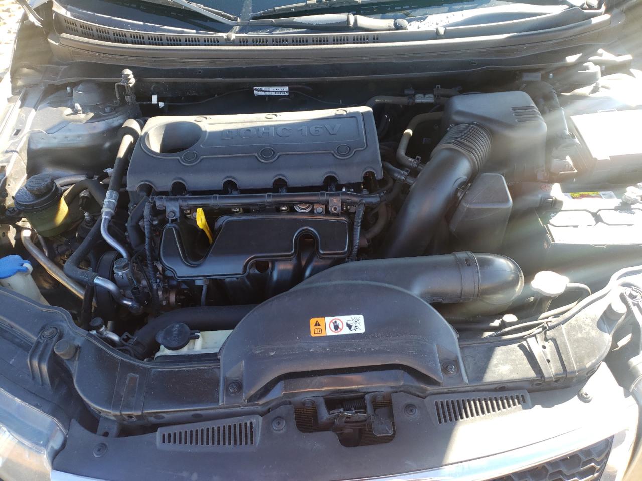 Photo 7 from auction – 2013 KIA FORTE EX with VIN KNAFU4A29D5724149