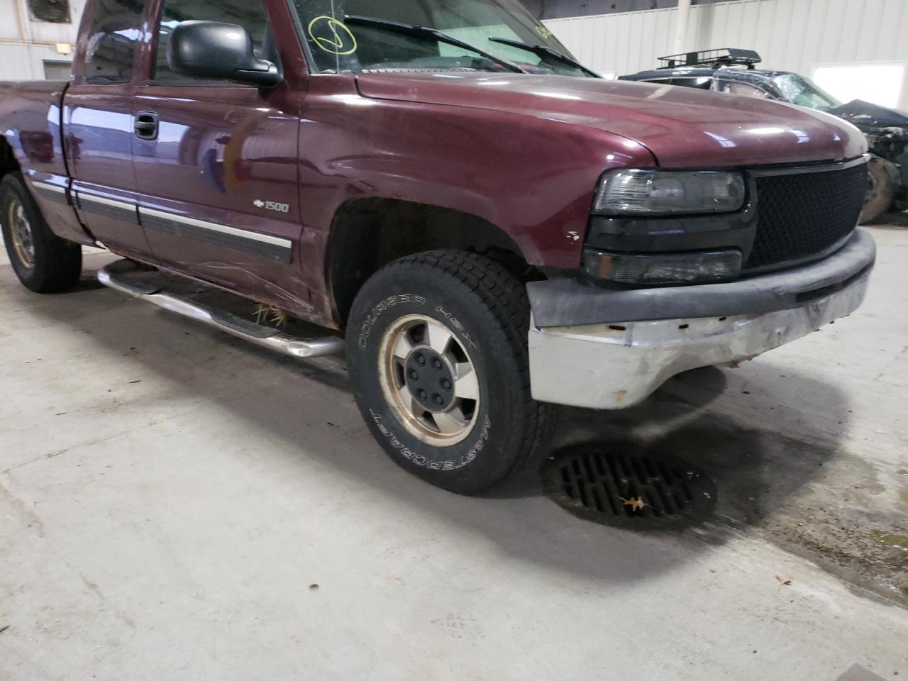 Фото 9 с аукциона – 2002 CHEVROLET SILVERADO с VIN 2GCEK19T921333114