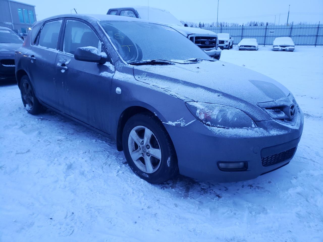 MAZDA 3 I 2008 with VIN JM1BK34F381151374 - Photo from auction