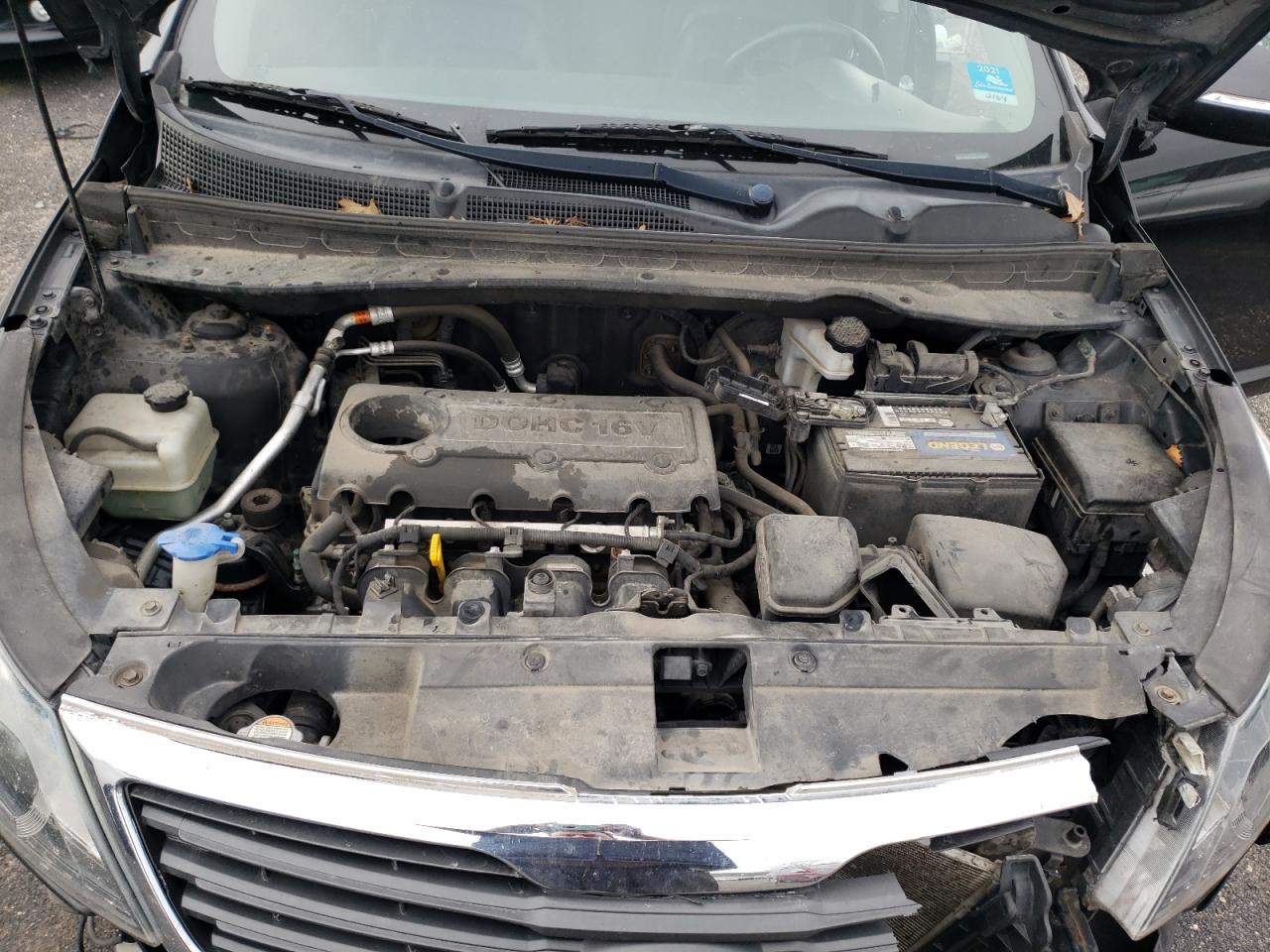 Foto 7 de la subasta – 2012 KIA SPORTAGE E con VIN KNDPCCA26C7260714