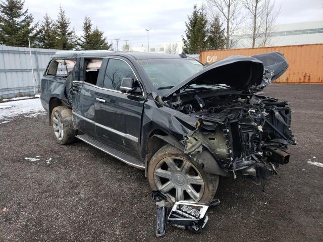 CADILLAC ESCALADE E 2017 with VIN 1GYS4HKJ9HR227108 - Photo from auction