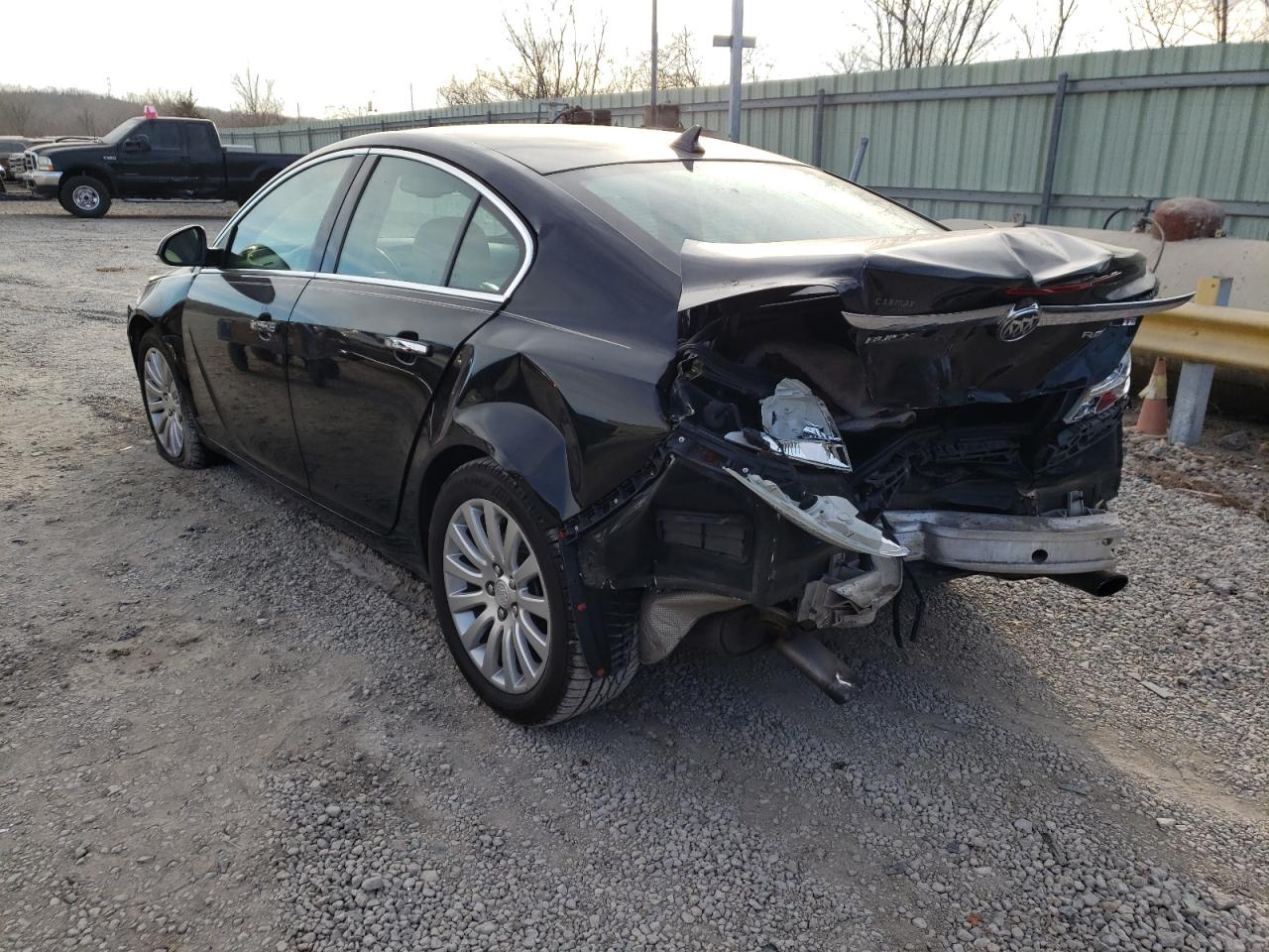Photo 3 from auction – 2013 BUICK REGAL PREM with VIN 2G4GS5EV0D9189654