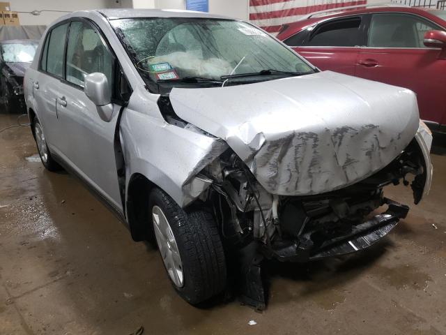 NISSAN VERSA S 2010 with VIN 3N1BC1AP1AL404868 - Photo from auction